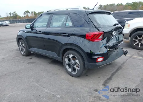 2025 Hyundai Venue Sel из США, поврежденный, VIN KMHRC8A37SU370875
